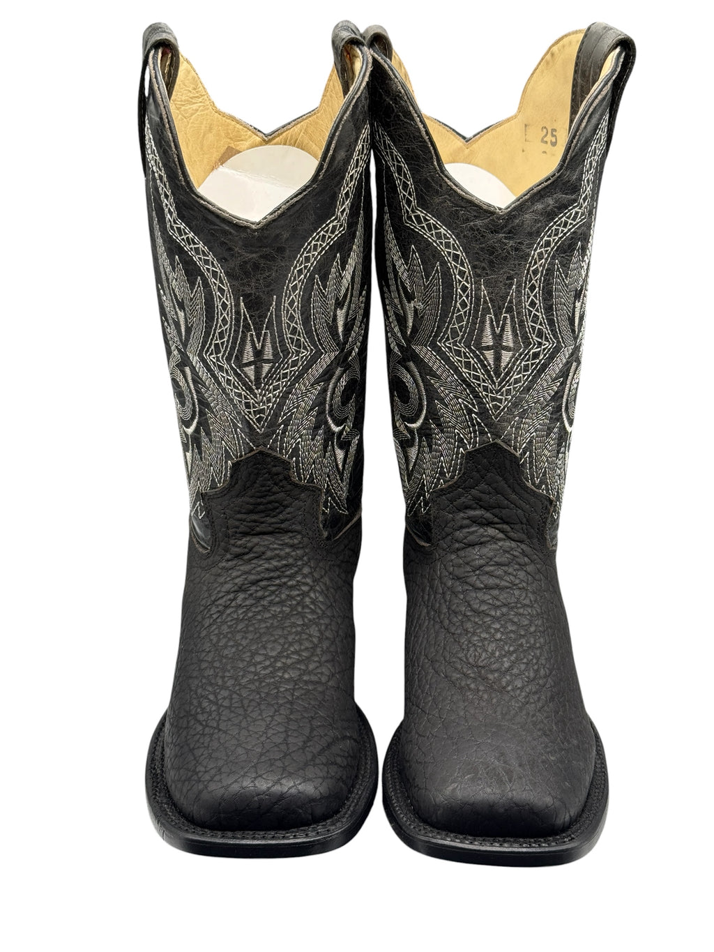 Men’s Bull Neck Hide Cowboy Boots