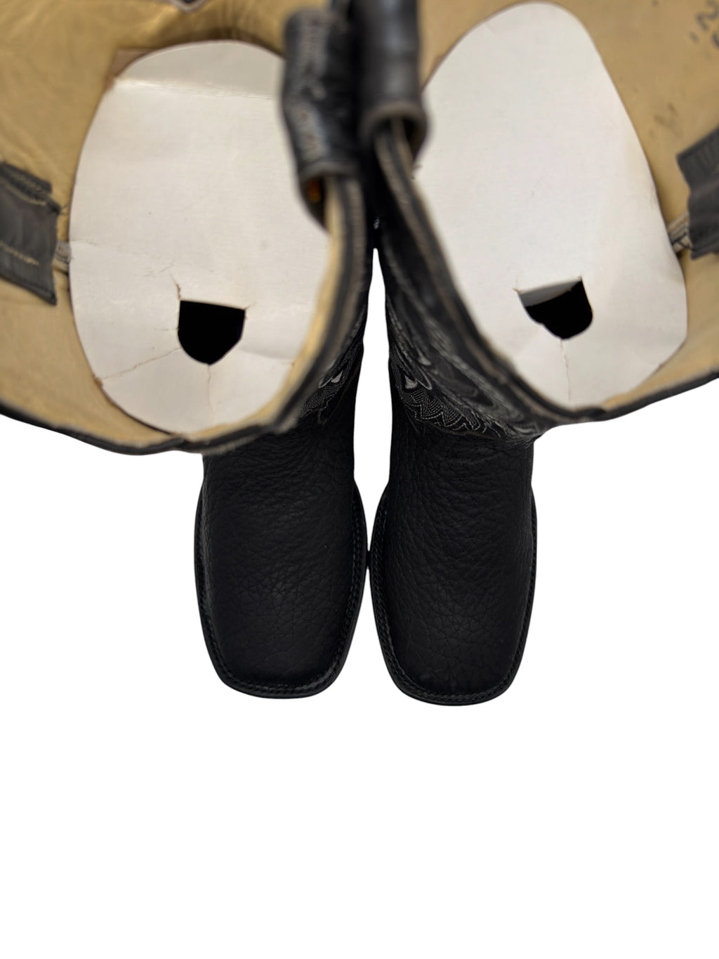 Men’s Bull Neck Hide Cowboy Boots
