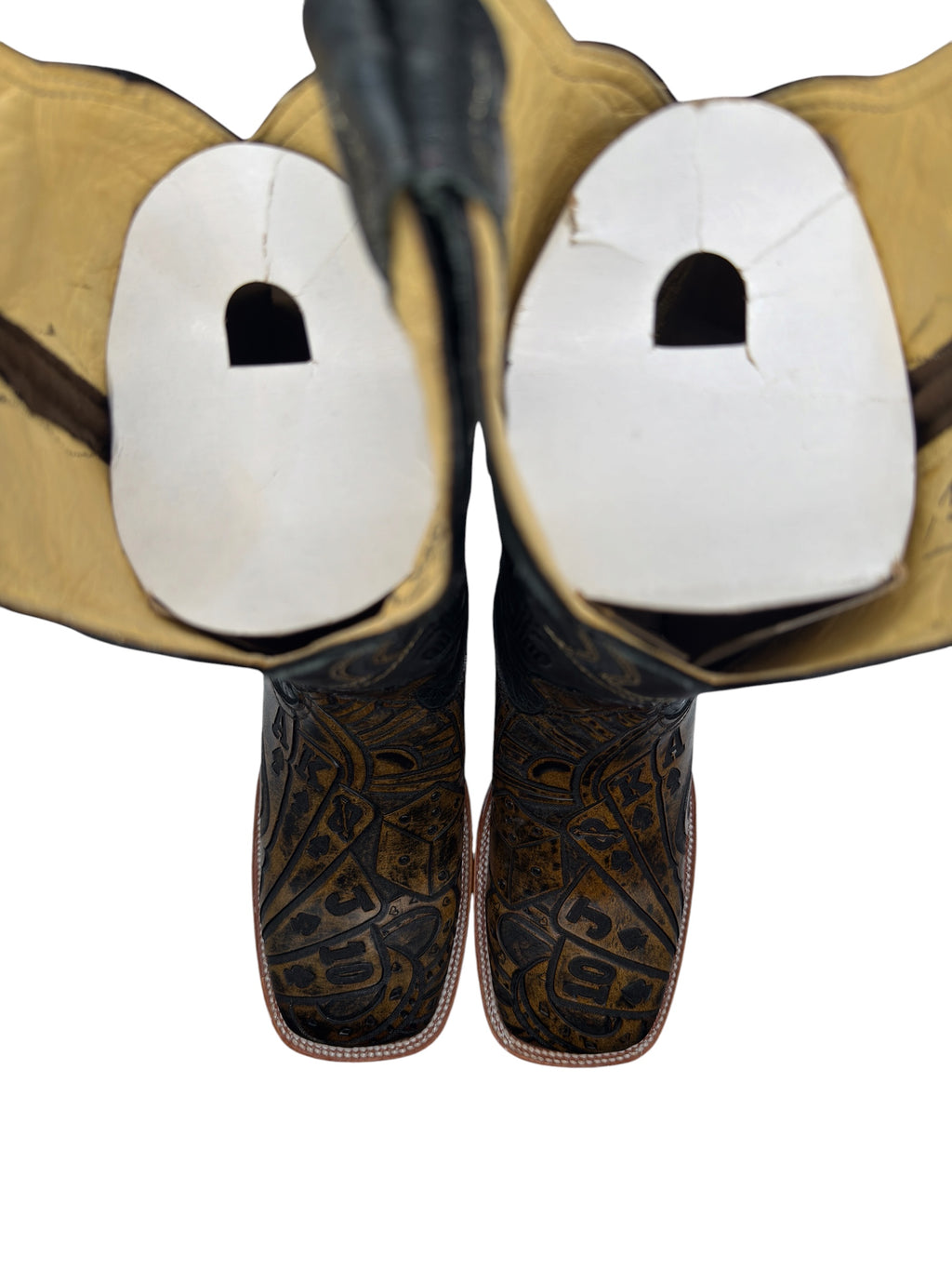 RR Western Men’s ‘Ace Of Spades’ Cowboy Boots