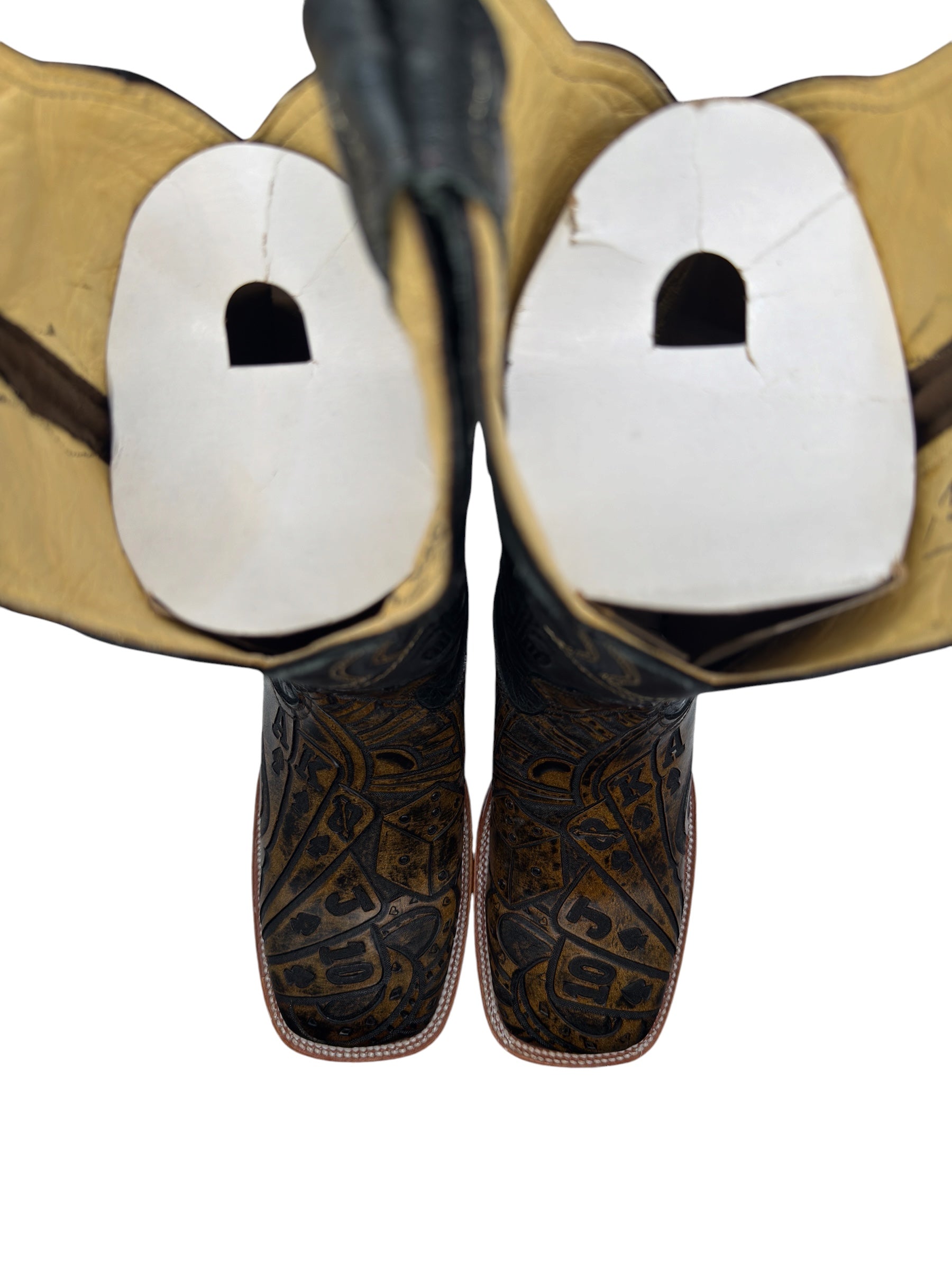 RR Western Men’s ‘Ace Of Spades’ Cowboy Boots