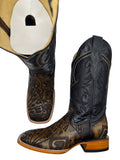 RR Western Men’s ‘Ace Of Spades’ Cowboy Boots