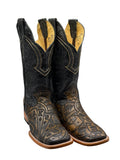 RR Western Men’s ‘Ace Of Spades’ Cowboy Boots